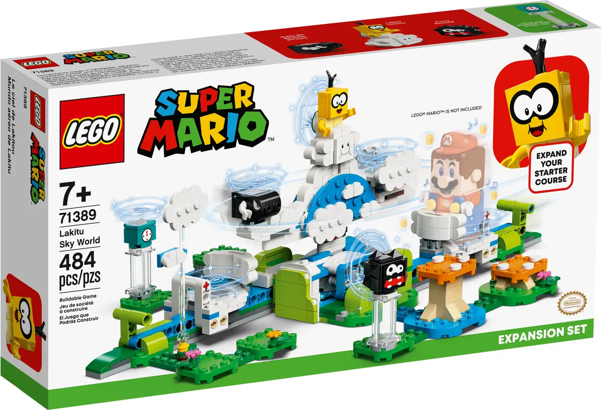 LEGO® Super Mario™ Lakitu Sky World Expansion Set (71389) (Retired)