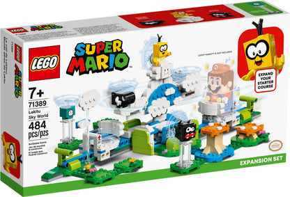 LEGO® Super Mario™ Lakitu Sky World Expansion Set (71389) (Retired)