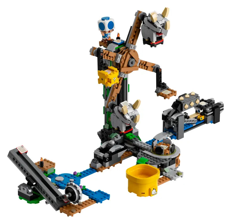 LEGO® Super Mario™ Reznor Knockdown Expansion Set (71390) (Retired)