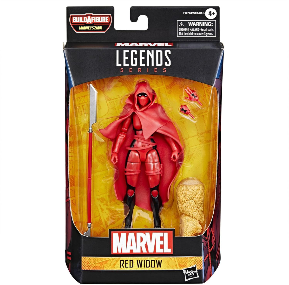 Marvel Legends Red Widow