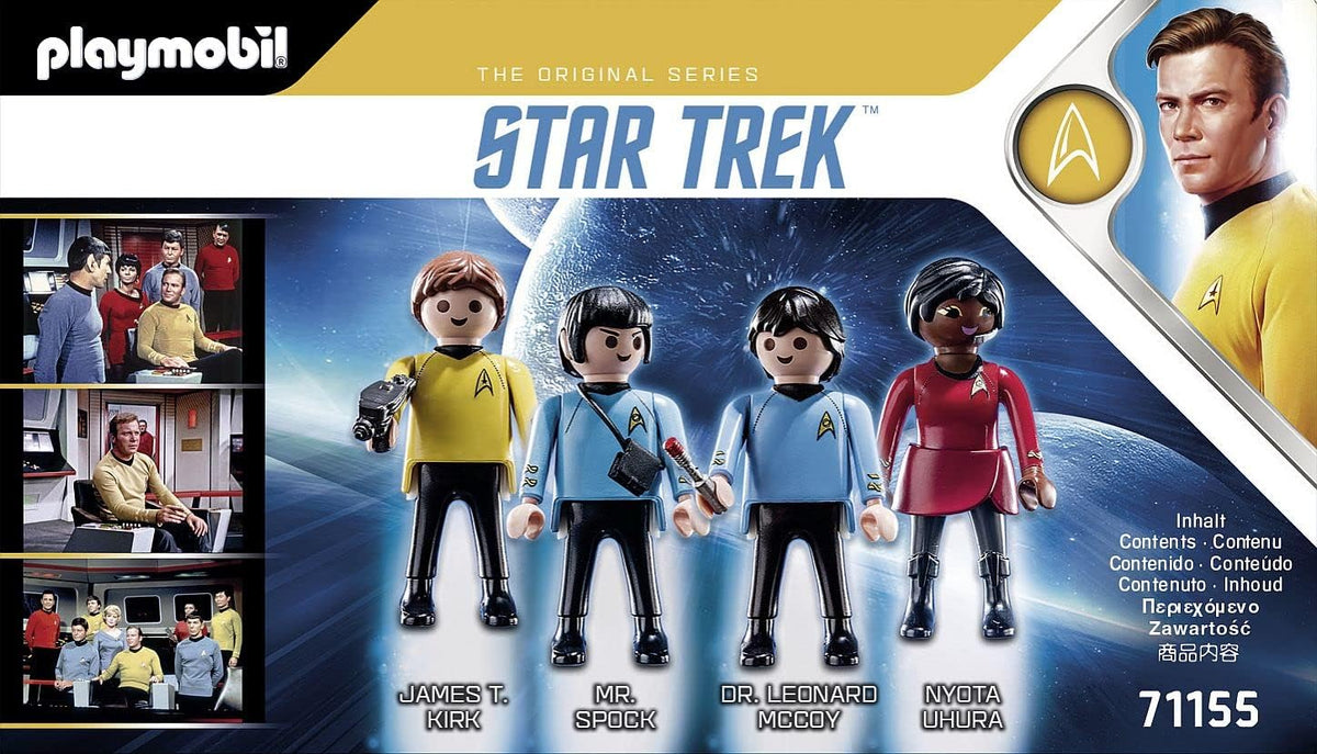 Playmobil Star Trek Figures