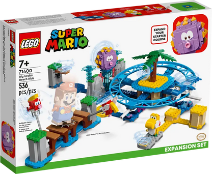 LEGO® Super Mario™ Big Urchin Beach Ride Expansion Set (71400) (Retired)