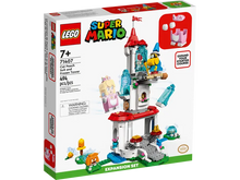 LEGO® Super Mario™ Cat Peach Suit and Frozen (71407) (Retired)