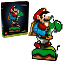 LEGO® Super Mario™ Super Mario World : Mario & Yoshi (71438)