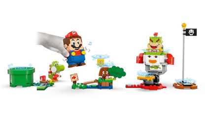 LEGO® Super Mario™ Adventures with Interactive LEGO Mario (Starter Course) (71439)
