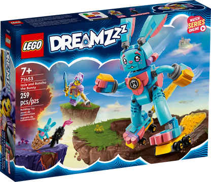 LEGO® DREAMZzz™ Izzie and Bunchu the Bunny (71453) (Retired)