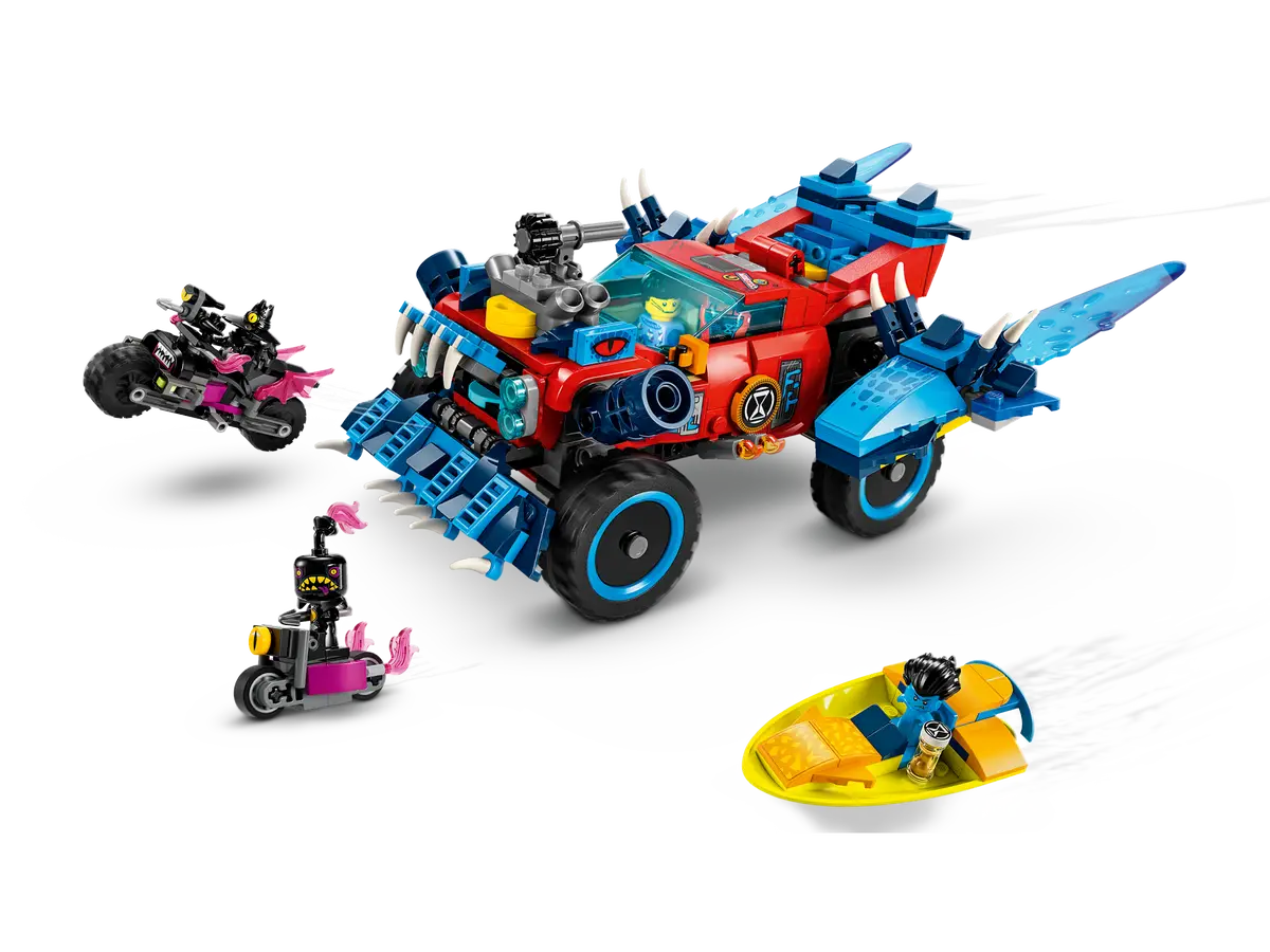 LEGO® DREAMZzz™ Crocodile Car (71458) (Retired)