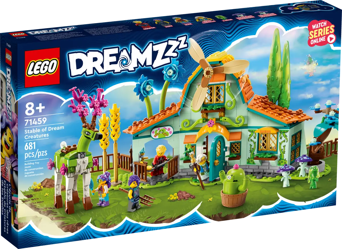 LEGO® DREAMZzz™ Stable of Dream Creatures (71459) (Retired)