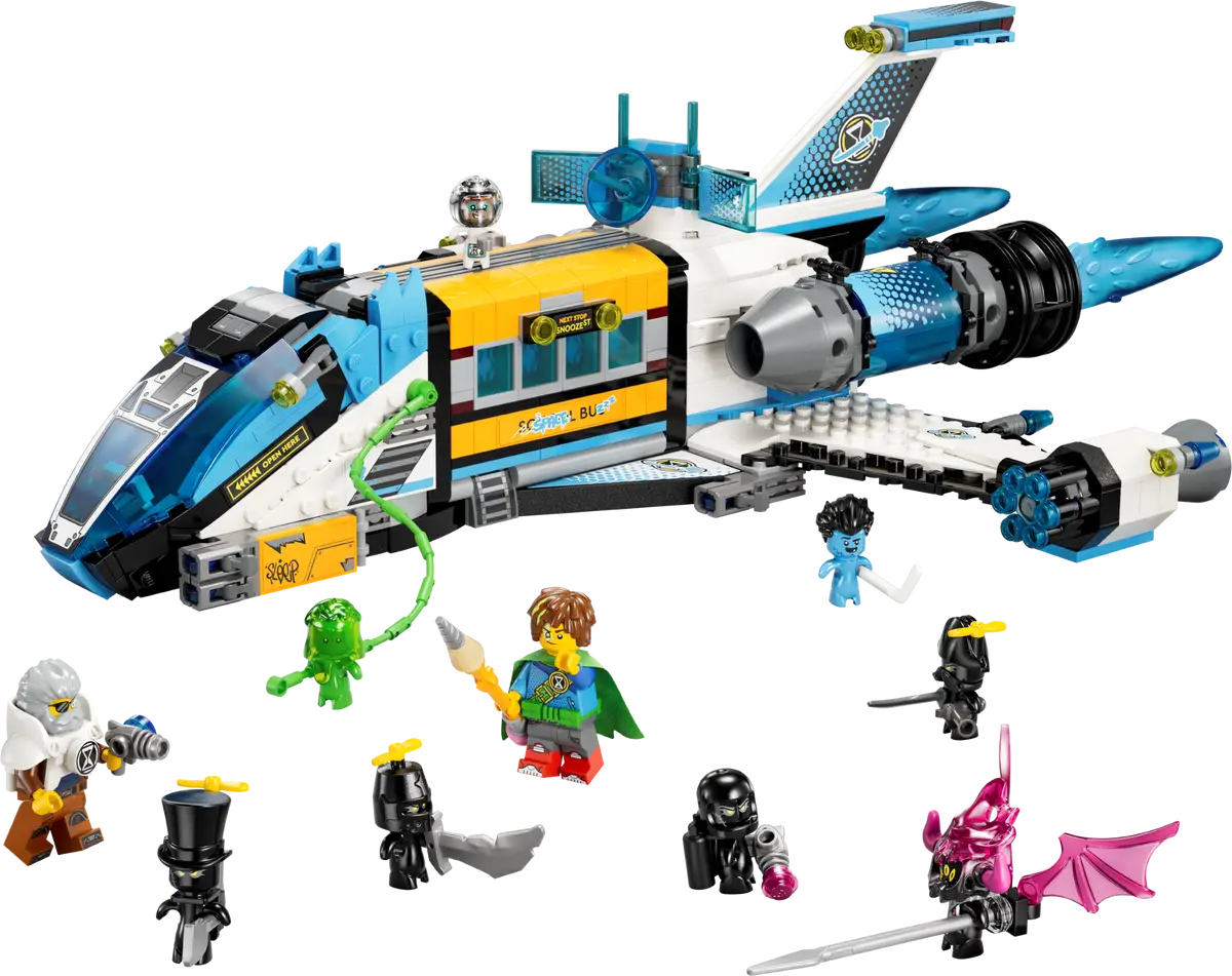 LEGO® DREAMZzz™ Mr. Ozs Spacebus (71460) (Retired)
