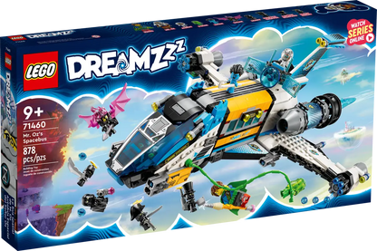 LEGO® DREAMZzz™ Mr. Ozs Spacebus (71460) (Retired)