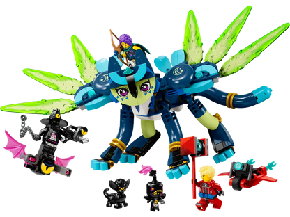 LEGO® DREAMZzz™ Zoey and Zian the Cat-Owl (71476)