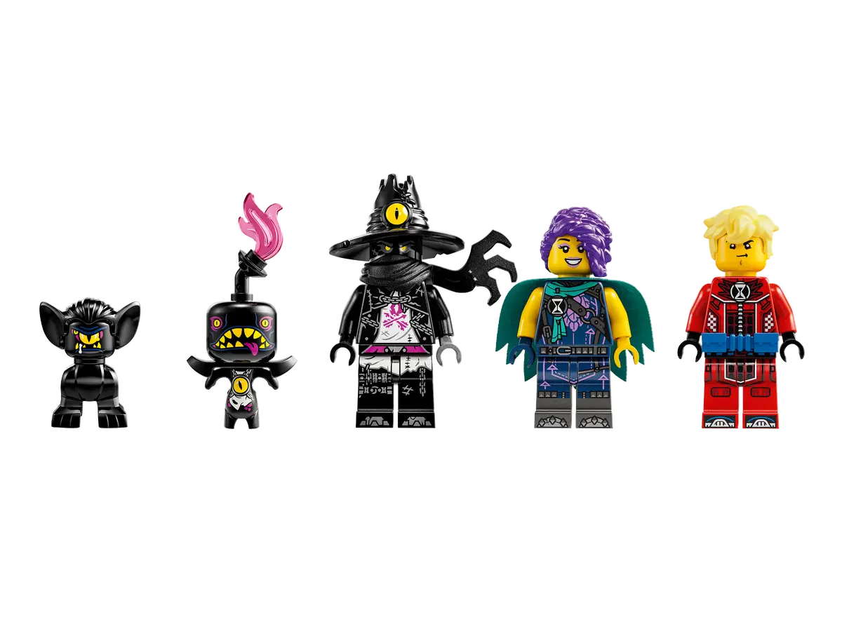 LEGO® DREAMZzz™ Zoey and Zian the Cat-Owl (71476)