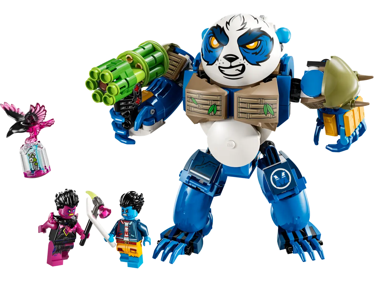 LEGO® DREAMZzz™ Logan the Mighty Panda (71480)