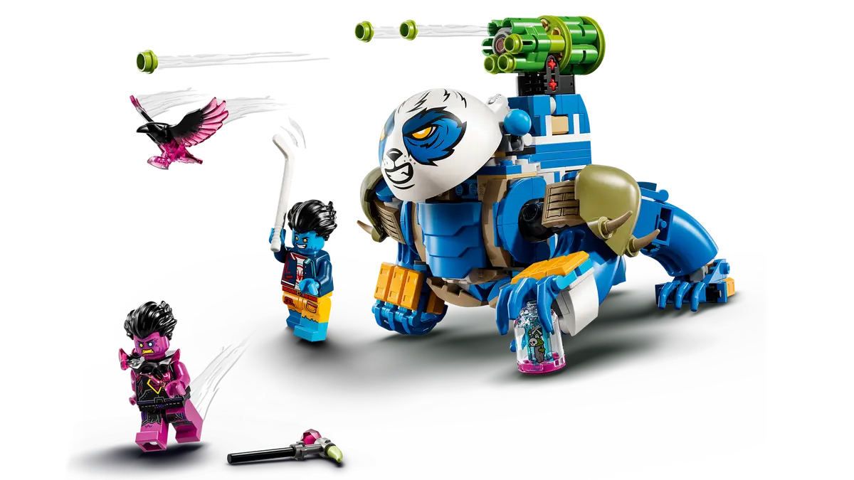 LEGO® DREAMZzz™ Logan the Mighty Panda (71480)