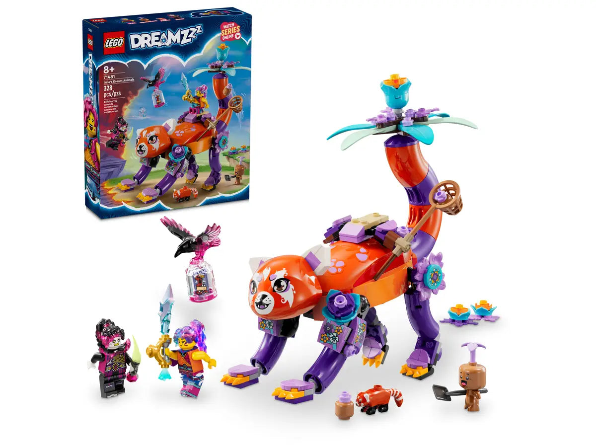 LEGO® DREAMZzz™ Izzie's Dream Animals (71481)