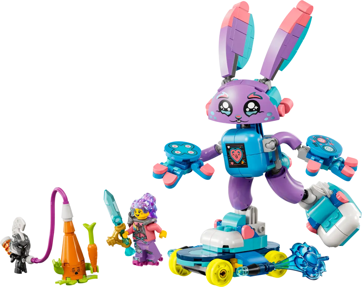 LEGO® DREAMZzz™ Izzie and Bunchurro the Gaming Bunny (71490)