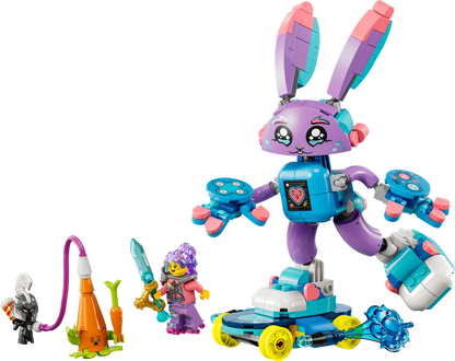 LEGO® DREAMZzz™ Izzie and Bunchurro the Gaming Bunny (71490)