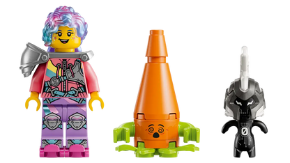 LEGO® DREAMZzz™ Izzie and Bunchurro the Gaming Bunny (71490)