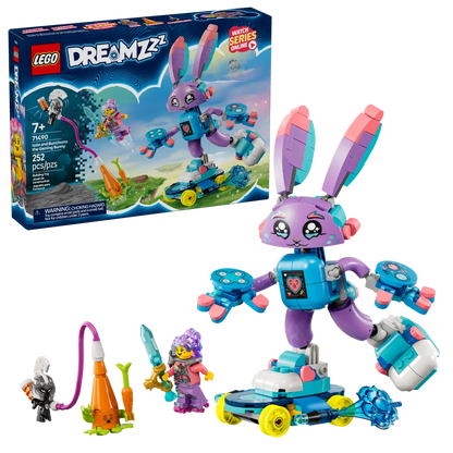 LEGO® DREAMZzz™ Izzie and Bunchurro the Gaming Bunny (71490)