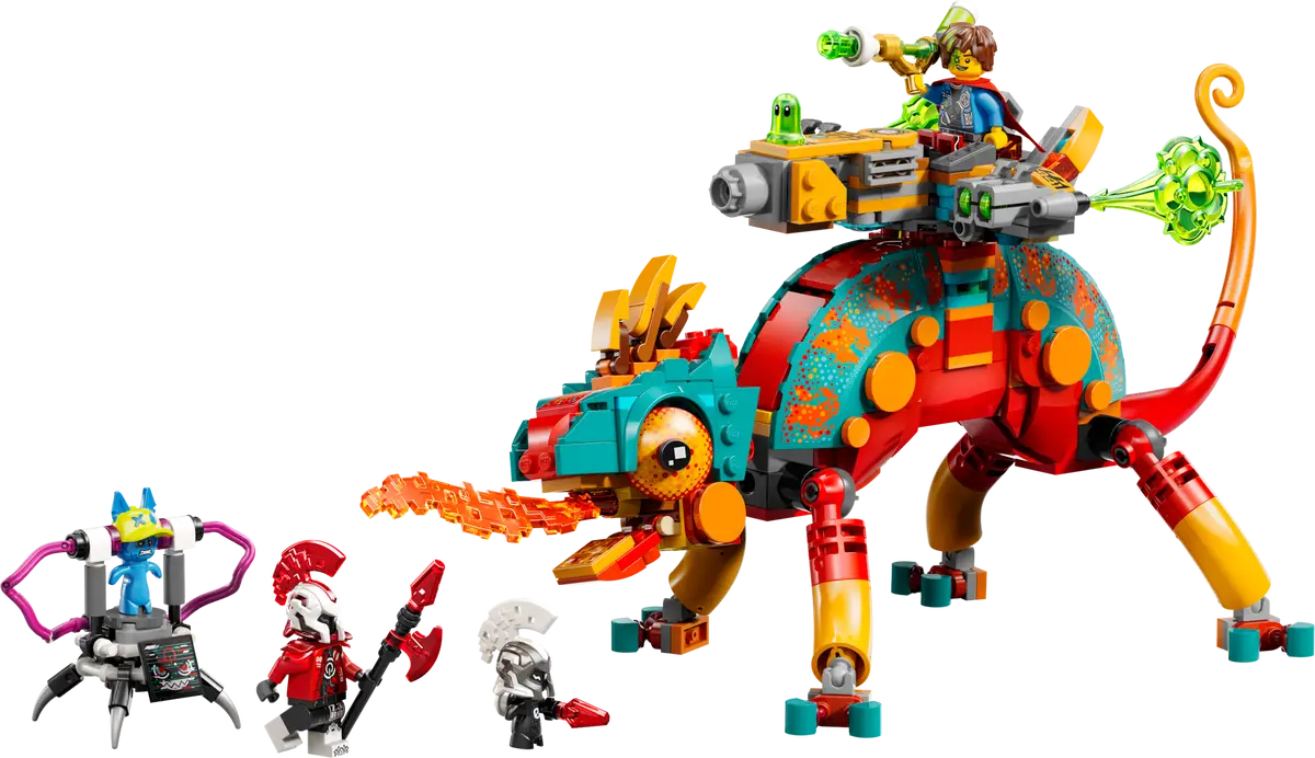 LEGO® DREAMZzz™ Mateo's Fire Chameleon (71492)