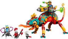 LEGO® DREAMZzz™ Mateo's Fire Chameleon (71492)
