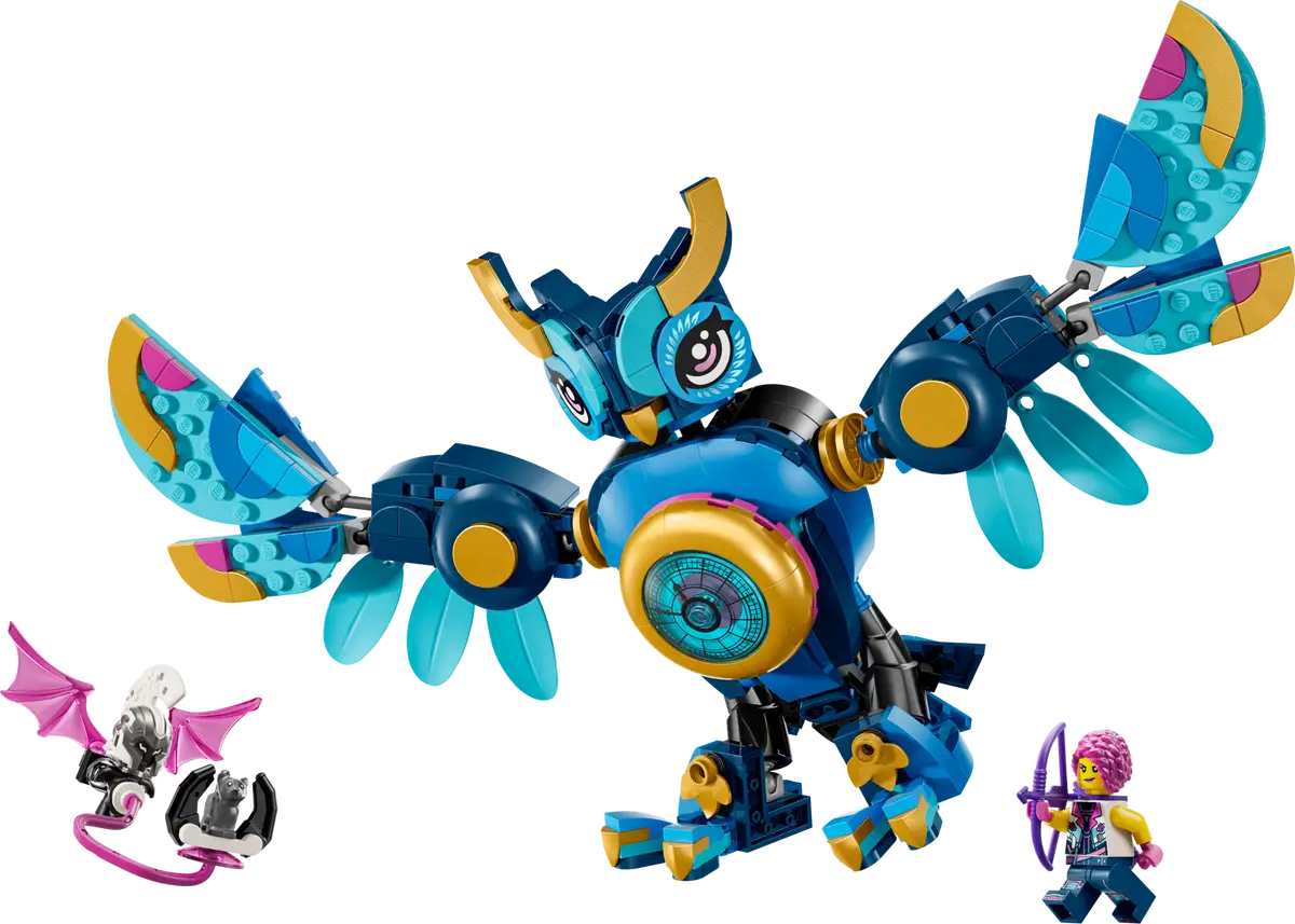LEGO® DREAMZzz™ Zoey's Time Owl (71494)