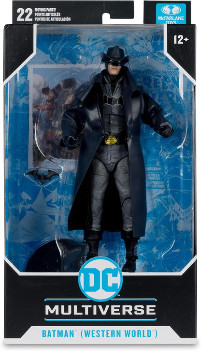 DC Multiverse Batman/Superman: Archive of Worlds Batman (Western World)