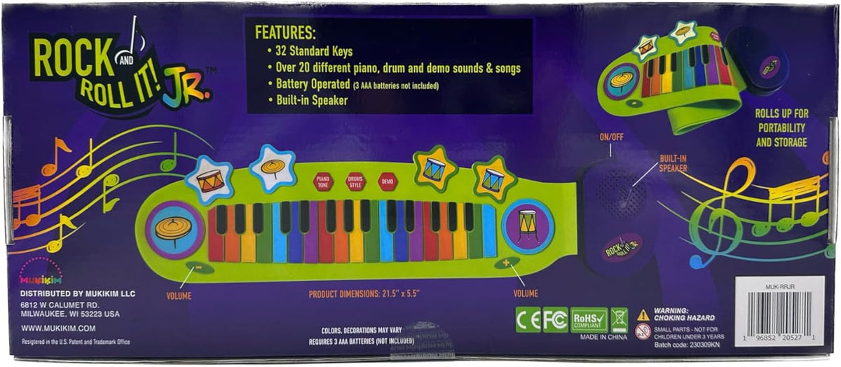 Rock and Roll It - JR Piano