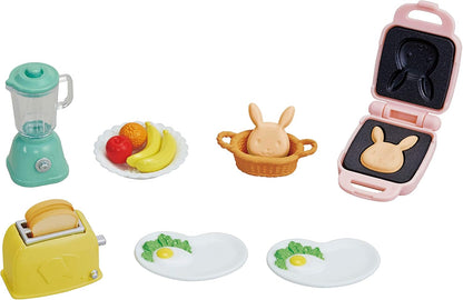 Breakfast Playset- Calico Critters