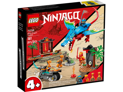 LEGO® NINJAGO® Ninja Dragon Temple (71759) (4+ Retired)