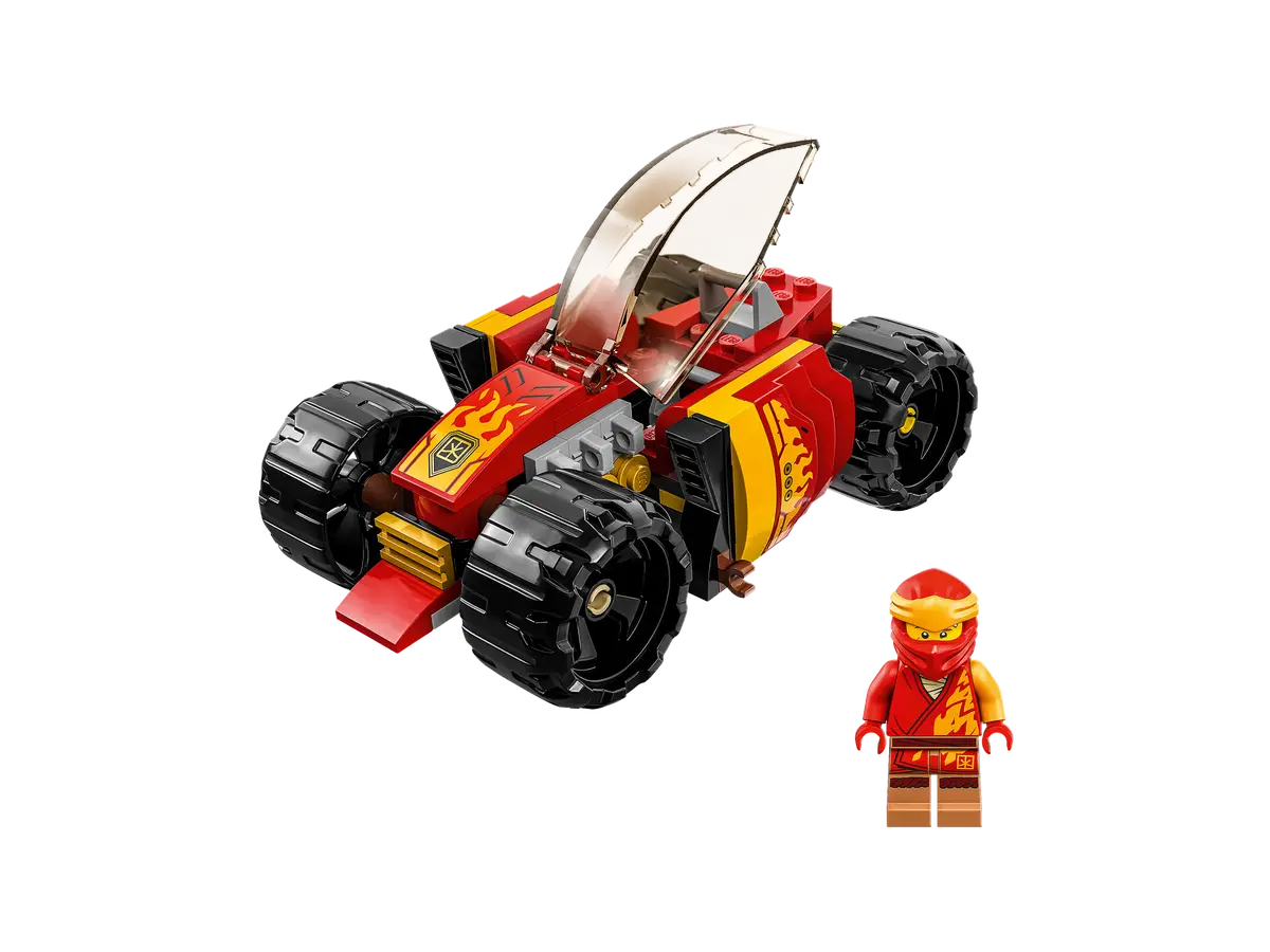 LEGO® NINJAGO® Kai's Ninja Race Car EVO (71780) (Retired)