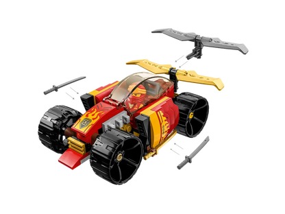 LEGO® NINJAGO® Kai's Ninja Race Car EVO (71780) (Retired)