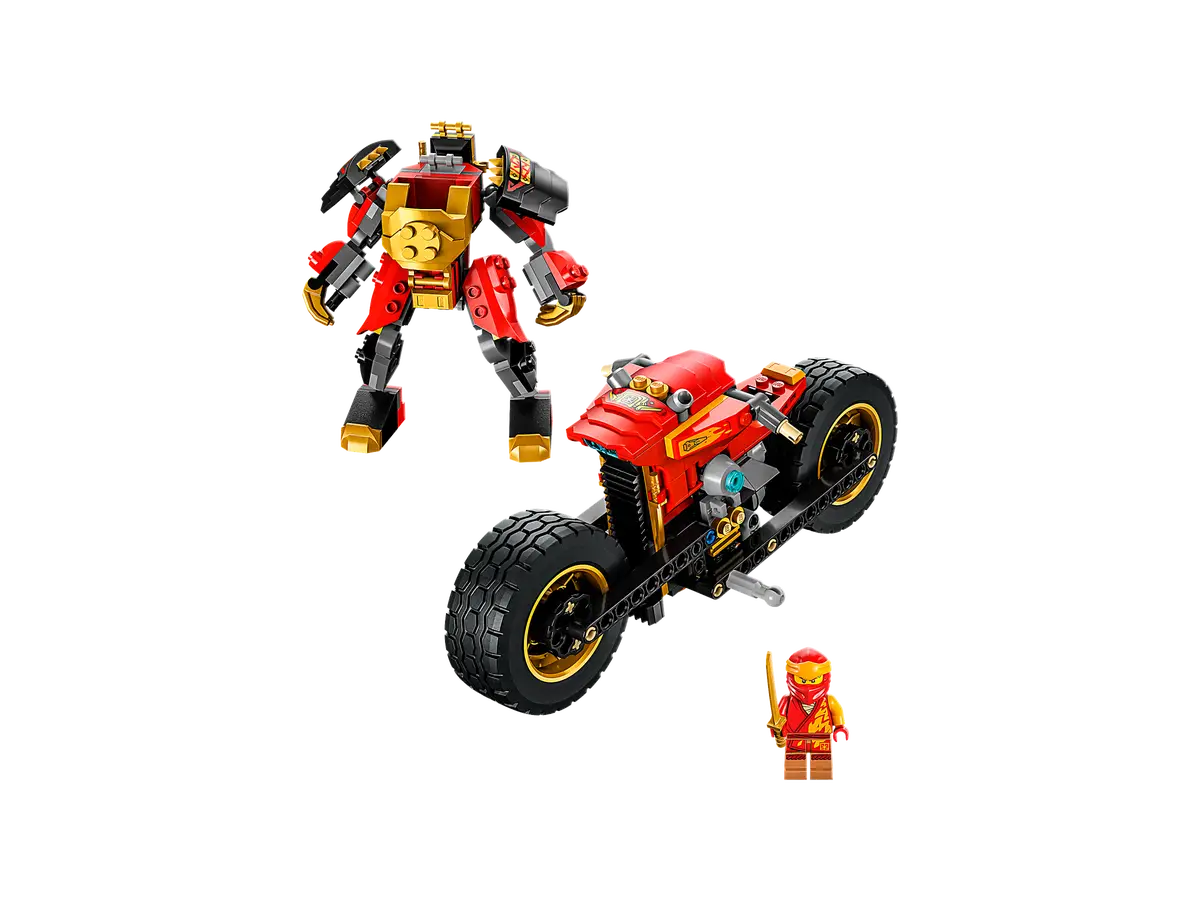 LEGO® NINJAGO® Kais Mech Rider EVO (71783) (Retired)