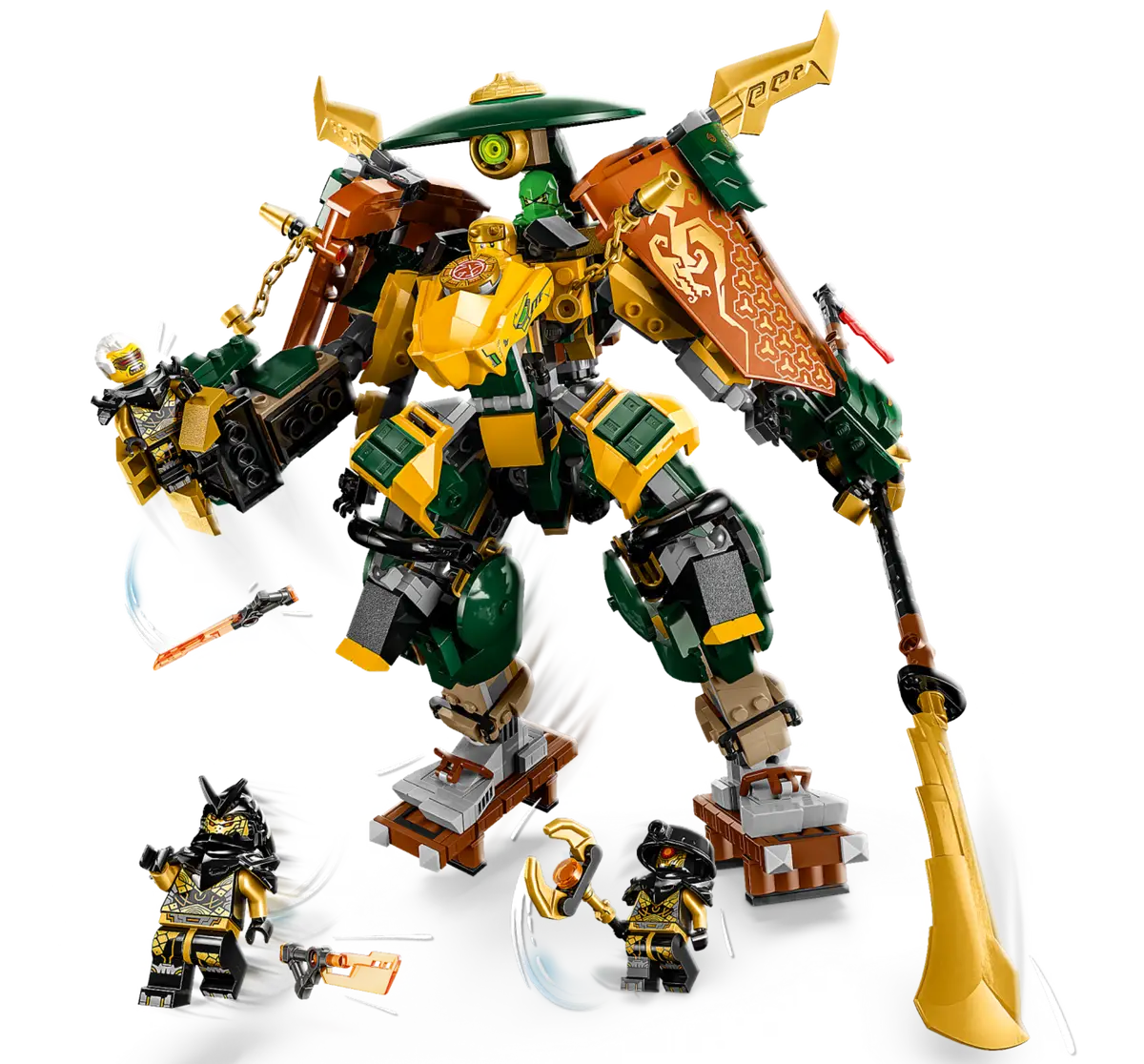 LEGO® NINJAGO® Lloyd and Arins Ninja Team Mechs (71794)