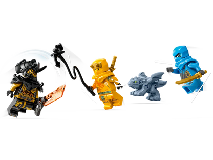Nya and Arins Baby Dragon Battle (71798)
