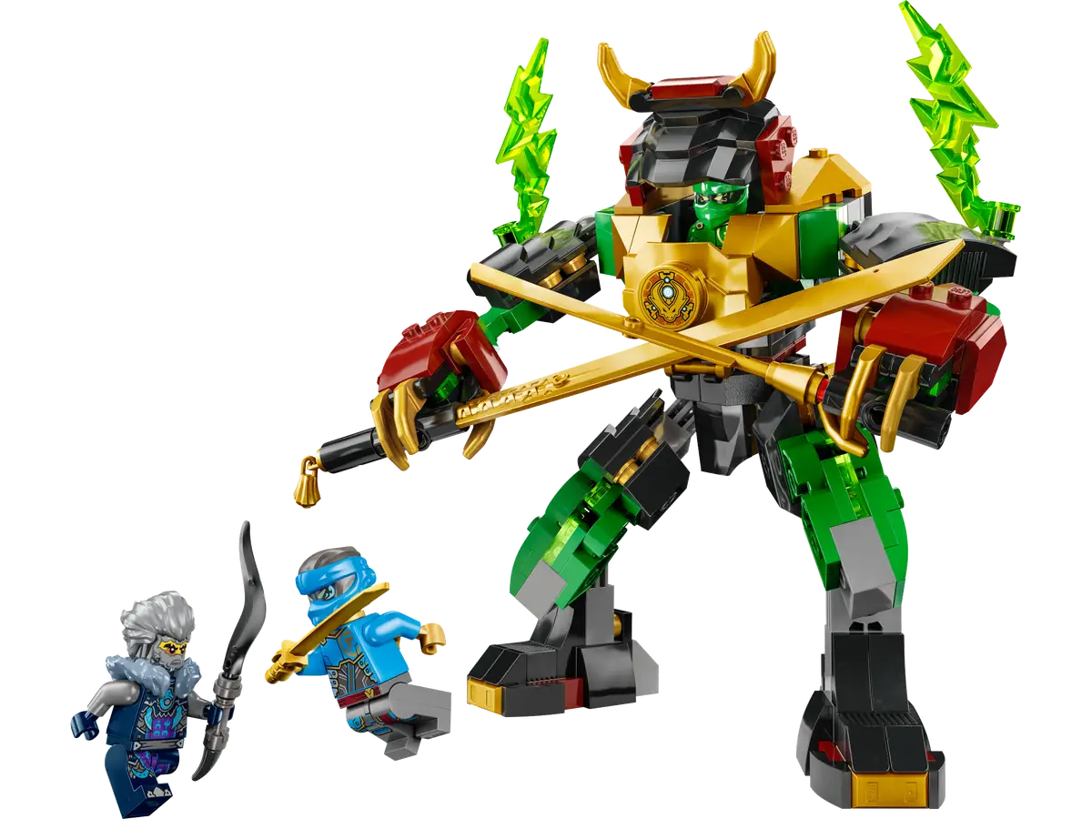 LEGO® NINJAGO® Lloyds Elemental Power Mech (71817)
