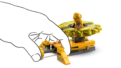 LEGO® NINJAGO® Dragon Spinjitzu Battle Pack (71826)