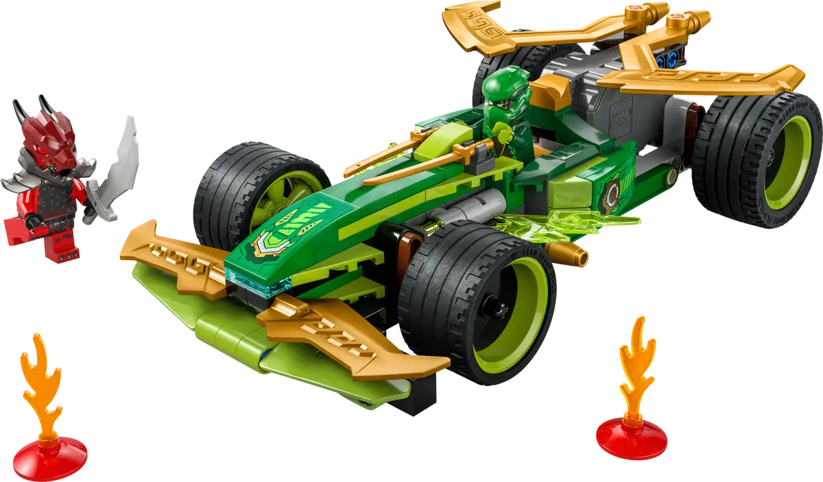 LEGO® NINJAGO® Lloyd's Pull-Back Race Car (71828)