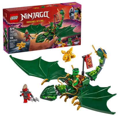 LEGO® NINJAGO® Lloyd's Green Forest Dragon (71829)