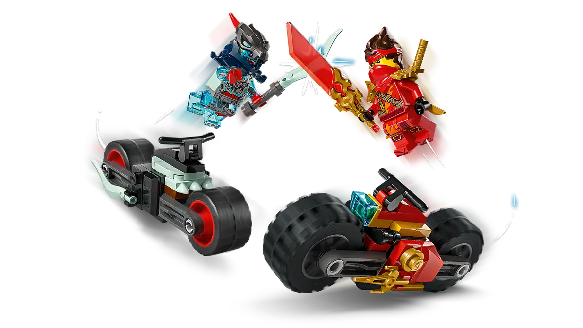 LEGO® NINJAGO® Kai's Motorcycle Speed Race (71838)