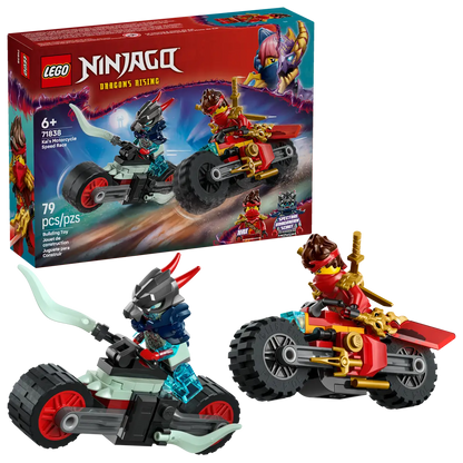 LEGO® NINJAGO® Kai's Motorcycle Speed Race (71838)