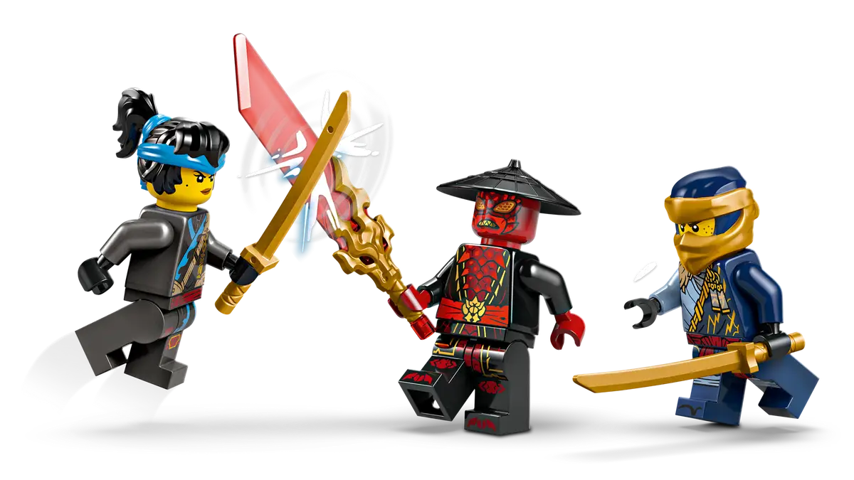 LEGO® NINJAGO® Rogue vs. Drix Race Car Duel 4+ (71840)