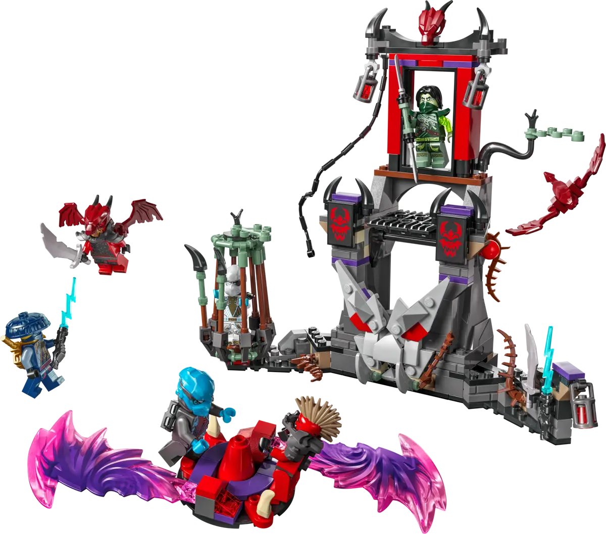 LEGO® NINJAGO® Dragonian Storm Village (71841)
