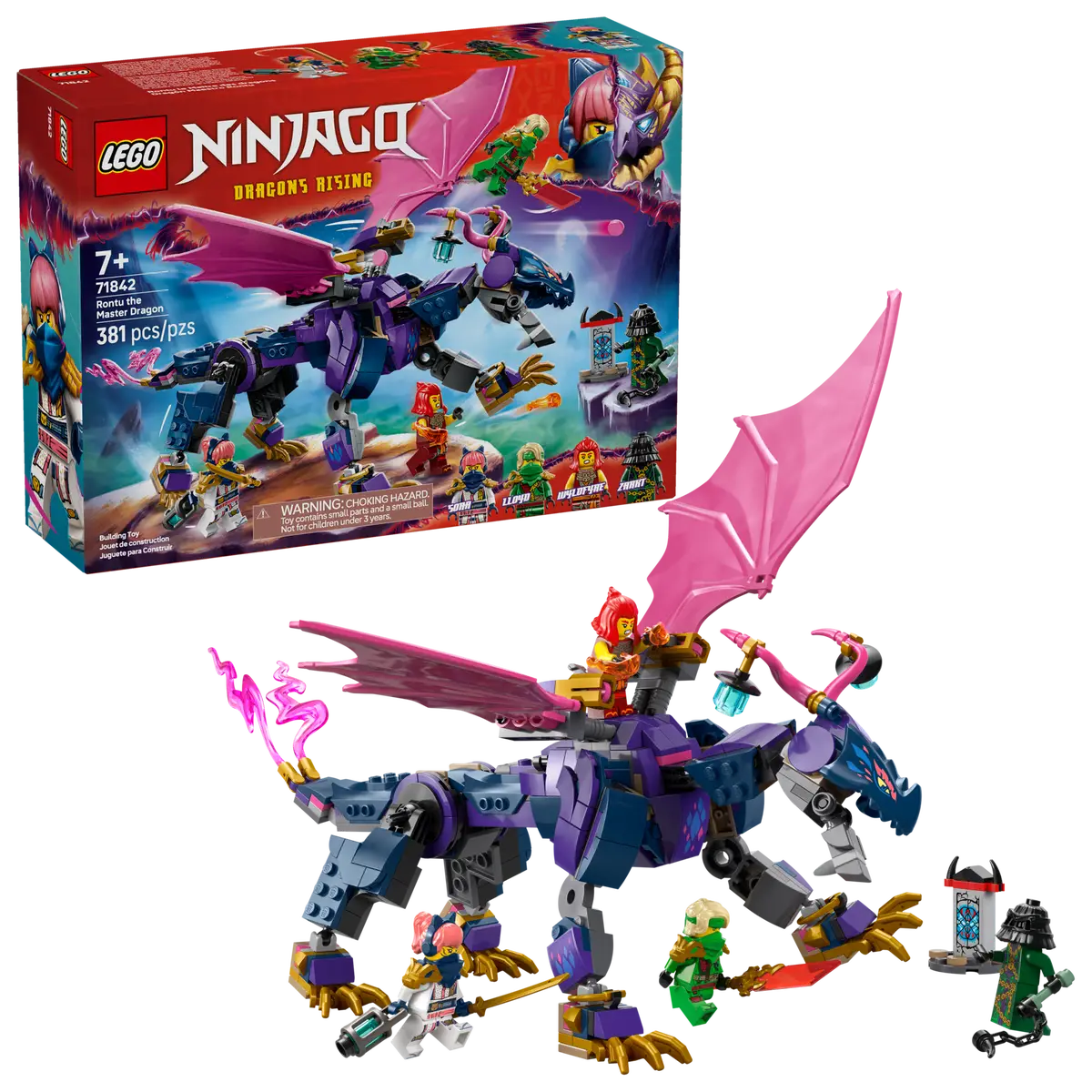LEGO® NINJAGO® Rontu the Master Dragon (71842)