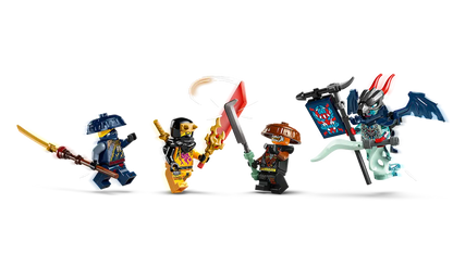 LEGO® NINJAGO® Rogue's Mech Dragon Rider (71843)