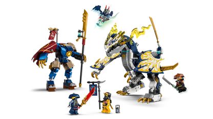 LEGO® NINJAGO® Rogue's Mech Dragon Rider (71843)