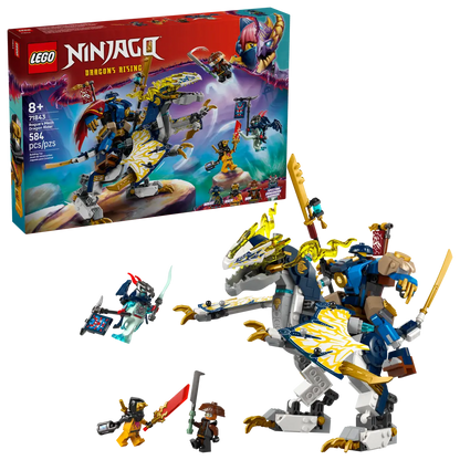 LEGO® NINJAGO® Rogue's Mech Dragon Rider (71843)