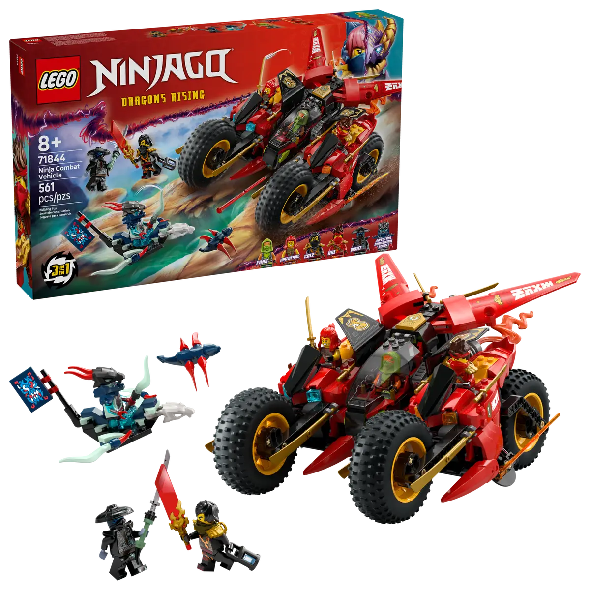 LEGO® NINJAGO® Ninja Combat Vehicle (71844)