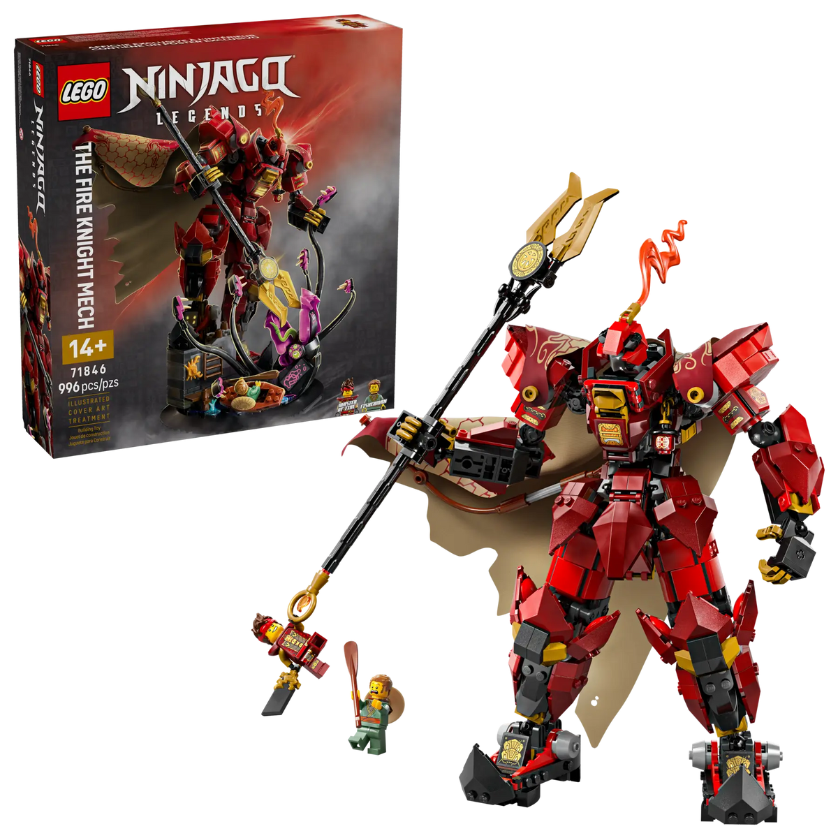 LEGO® NINJAGO® The Fire Knight Mech (71846)