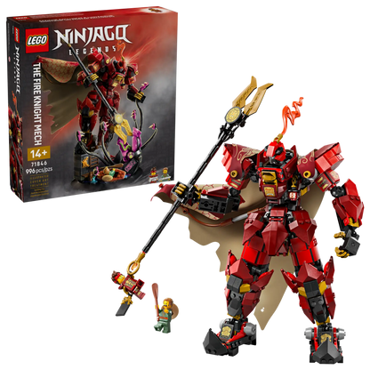 LEGO® NINJAGO® The Fire Knight Mech (71846)